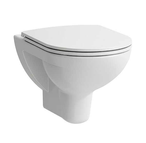 Унитаз подвесной Laufen Pro Rimless c крышкой Duroplast Soft Close (H8669510000001) фото
