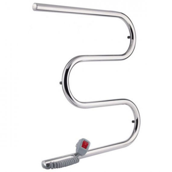 Полотенцесушитель электрический Q-tap Snake  500x500 LE (QTSNAKE500500LE) фото