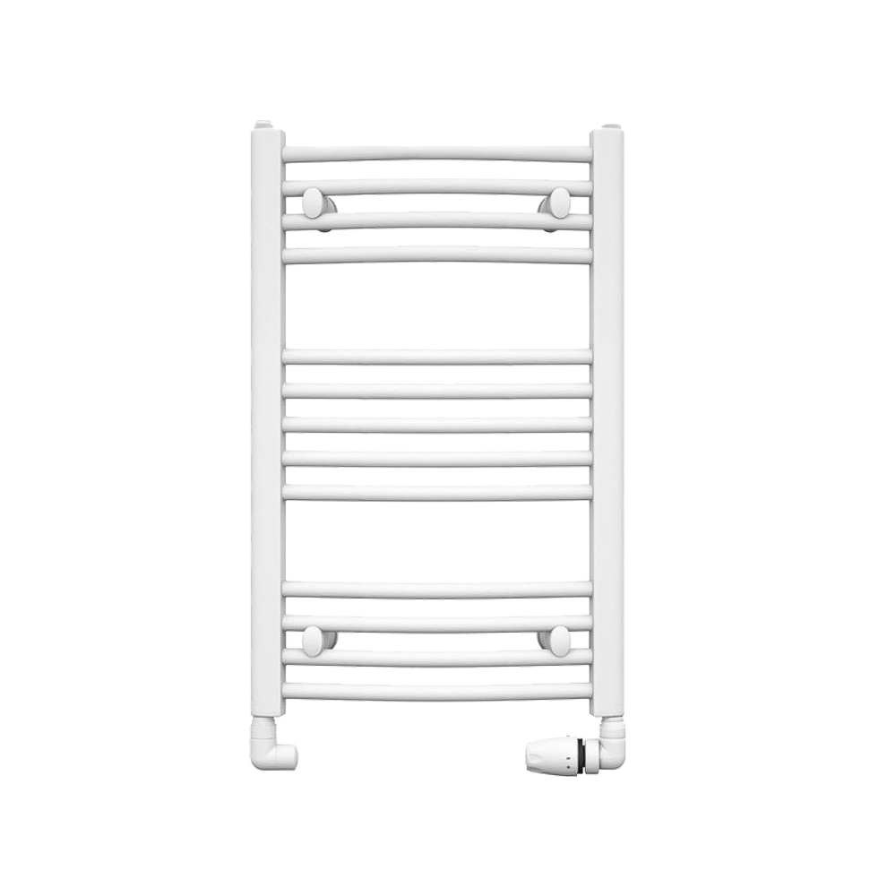 Полотенцесушитель водяной Korado Koralux Rondo Classic 700x450 (KRC-070045-00-10) фото