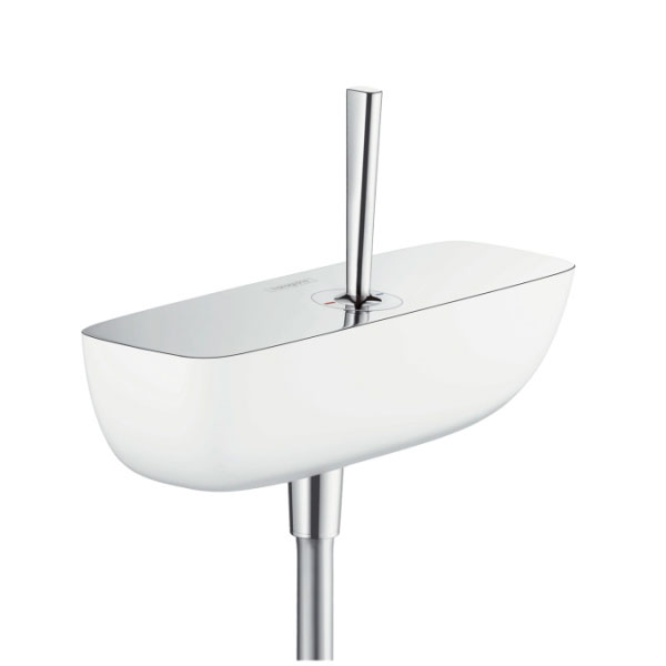 Смеситель для душа Hansgrohe PuraVida белый/хром(15672400) фото