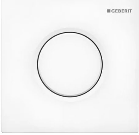Клавиша смыва Geberit Duofix Sigma 01 белая (116.011.11.5)