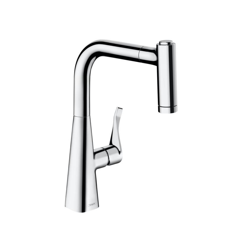 Кухонный смеситель Hansgrohe Metris (14834000) фото