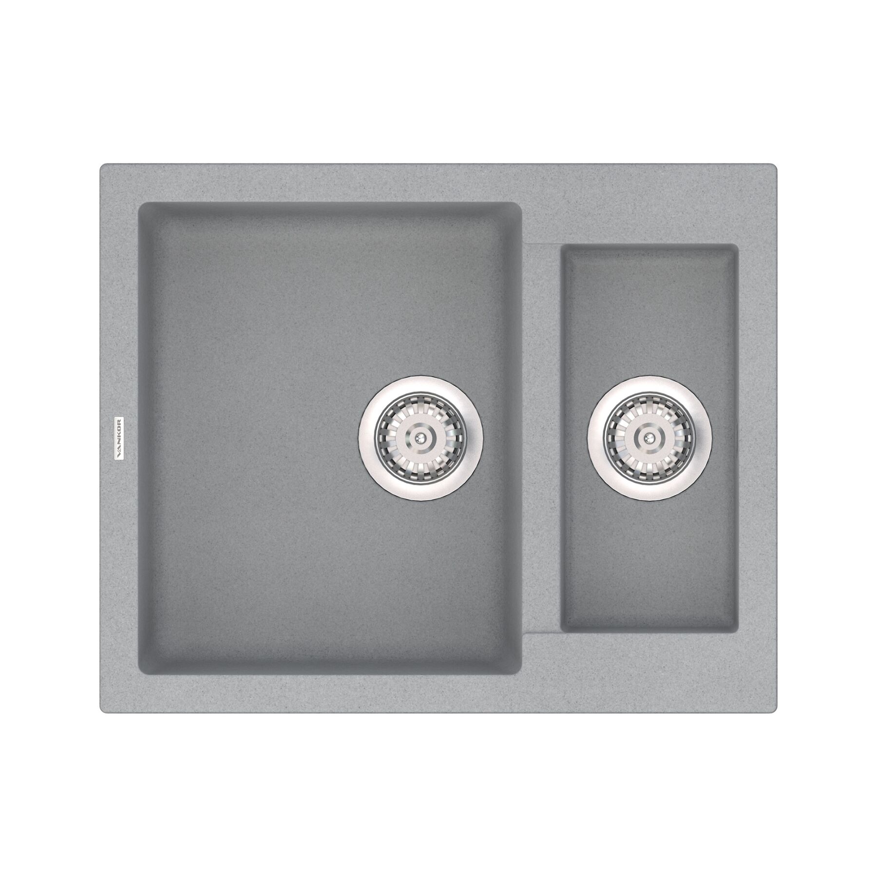 Кухонная мойка Vankor Orman OMP 03.61 Gray фото