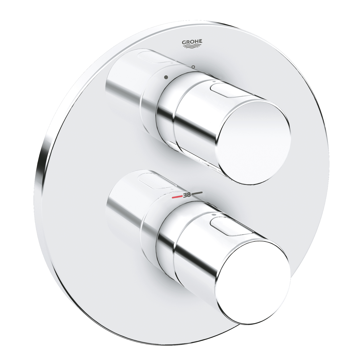 Наружная часть смесителя для ванны Grohe Grohtherm 3000 Cosmopolitan термостатический (19467000) фото