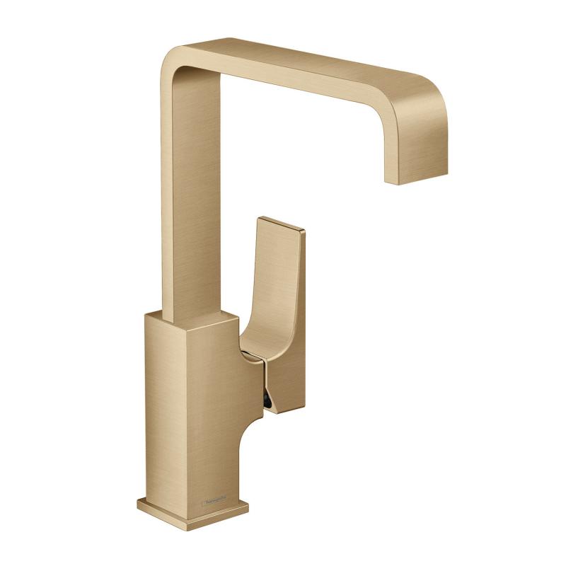 Смеситель для умывальника Hansgrohe Metropol 230 с донным клапаном Push-Open (32511140) фото