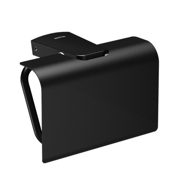 Держатель для туалетной бумаги Sonia S6 BLACK (166473) фото