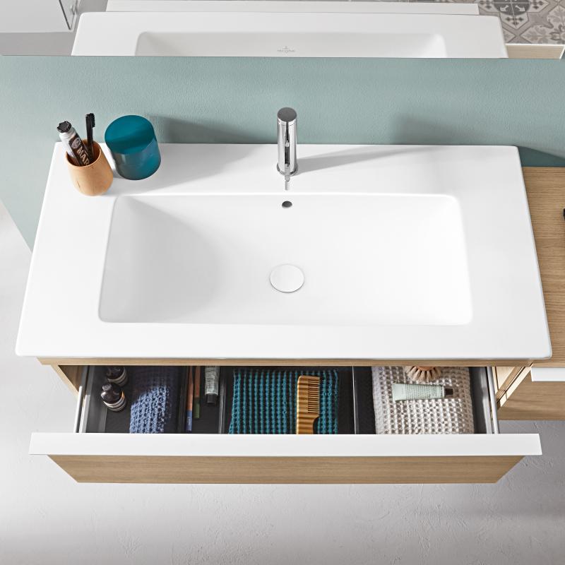 Умывальник Villeroy&Boch Venticello 100 см (4104AL01) фото