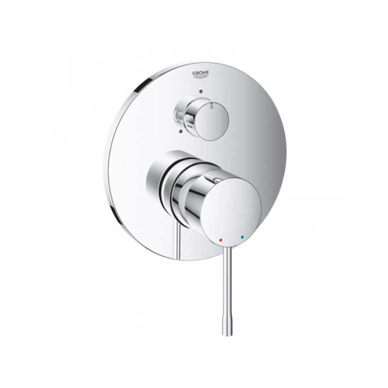Смеситель для ванны Grohe Essence на три потребителя  (24092001) фото