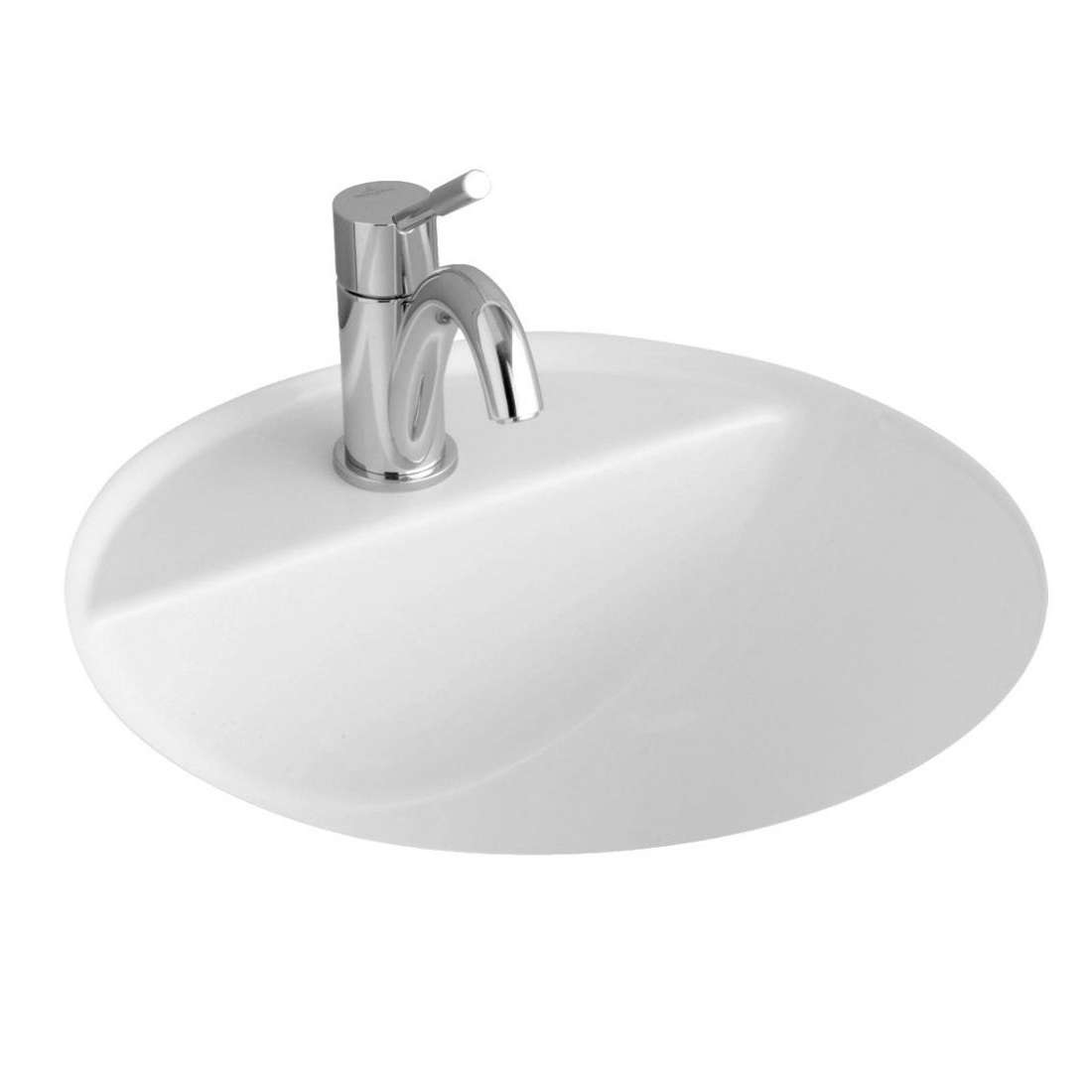 Умывальник Villeroy&Boch Loop & Friend 44 см на столешницу (51804001) фото