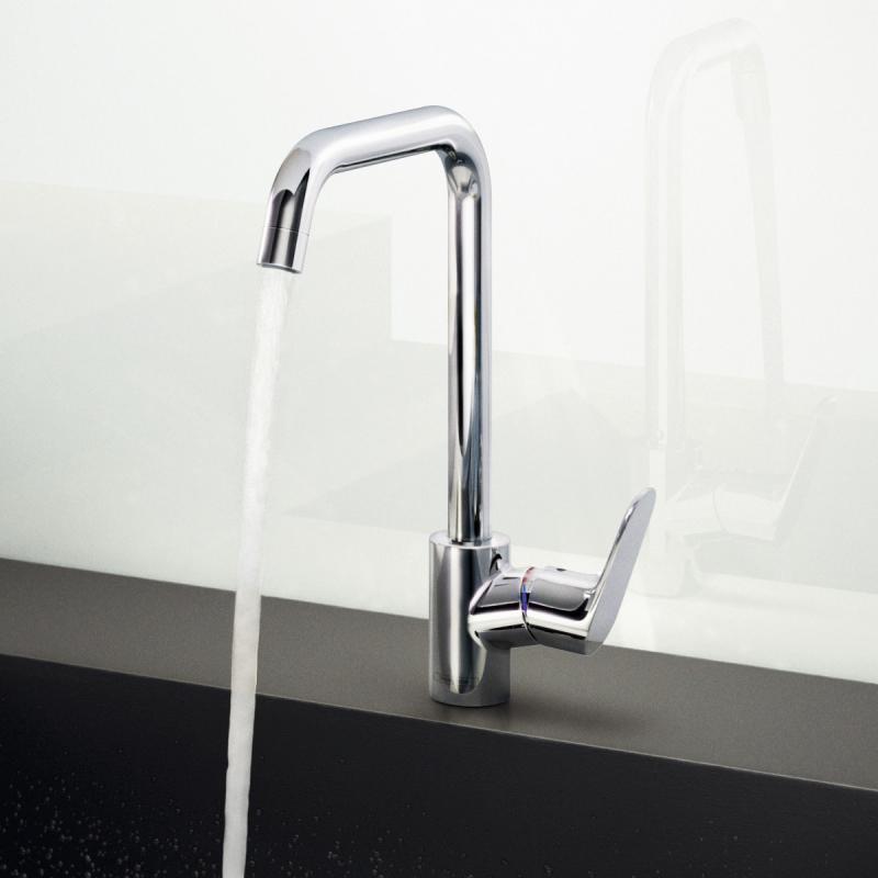 Смеситель кухонный Hansgrohe Focus (31820000) фото