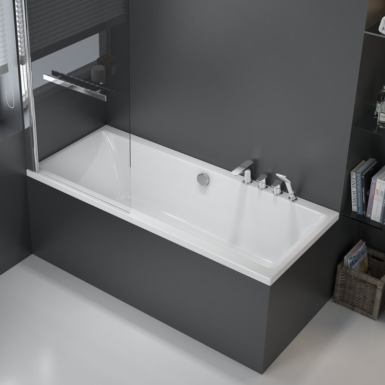 Ванна Excellent Pryzmat 200x90 WAEX.PRY20WH фото