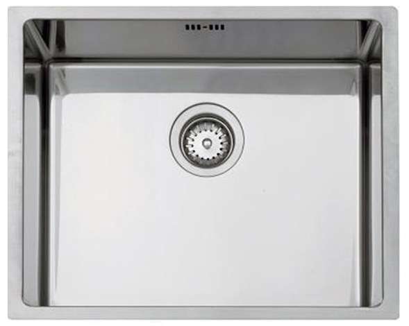 Кухонная мойка Teka TOP BE LINEA 50.40 R15 полированная (10138005) фото