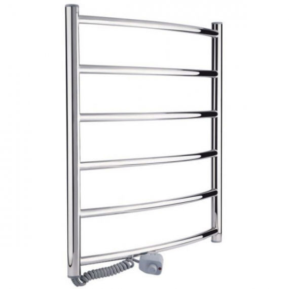 Полотенцесушитель электрический  Q-tap Classic  P6 500х600 LE (QTCLSP6500600LE) фото