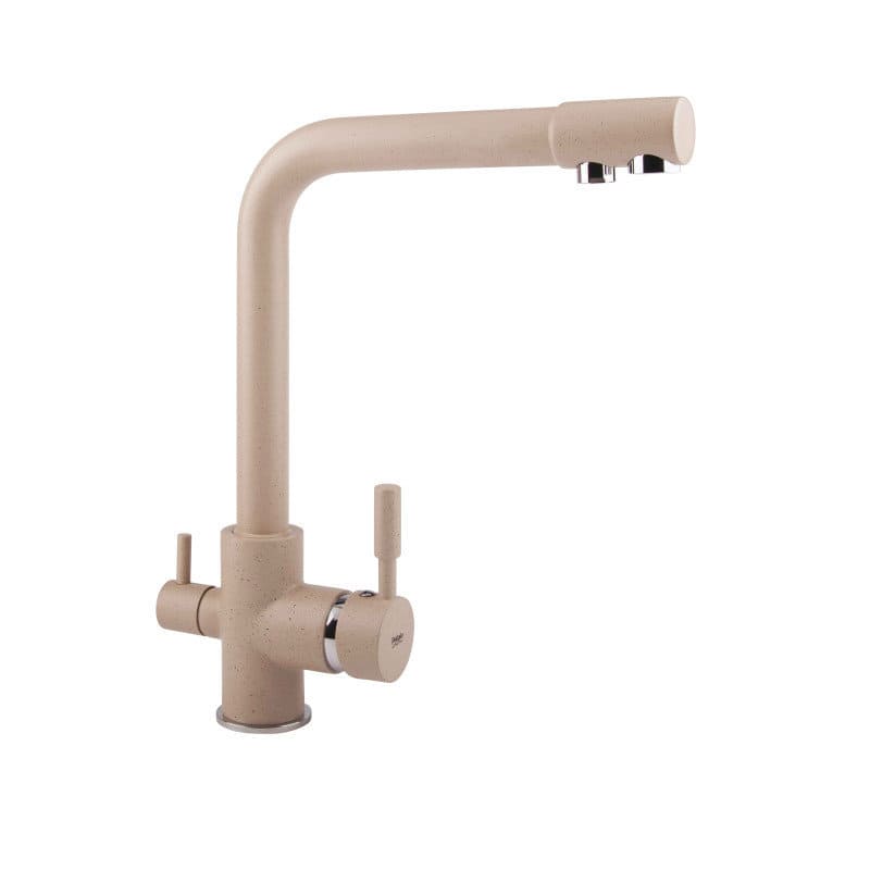 Смеситель на две воды для кухни Potato P4098-9  (POTP40989) фото