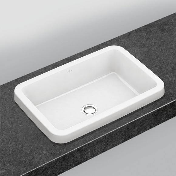 Умывальник Villeroy&Boch Architectura 61.5 см прямоугольный (41676001)