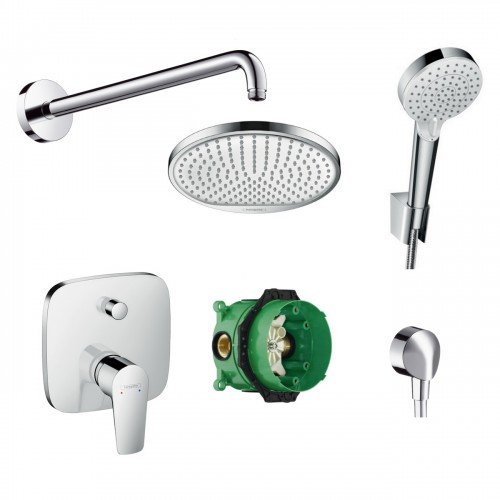 Душевой набор Hansgrohe Talis E хром (71745222) фото