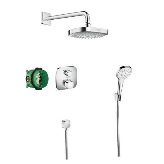 Душевая система Hansgrohe Raindance Select ShowerSelect E (27294000) фото