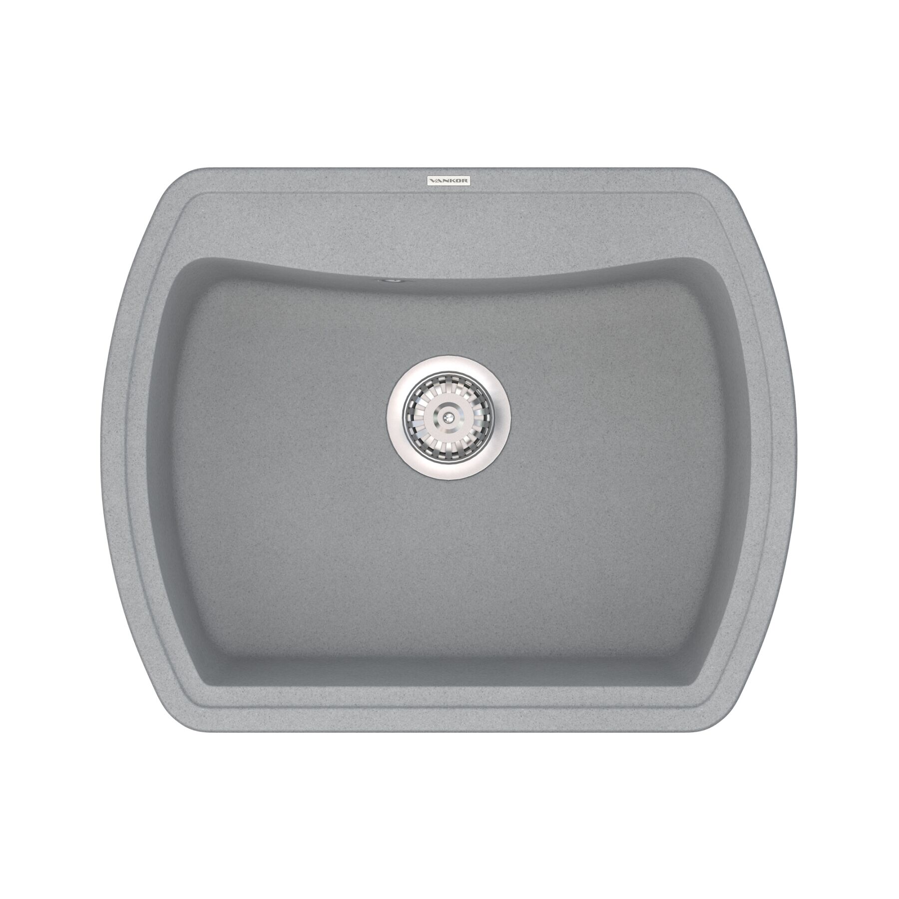 Кухонная мойка Vankor Norton NMP 01.63 Gray фото