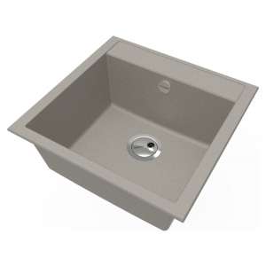 Кухонная мойка Terranit Brauns 50 Grey/Beige (11153022) фото