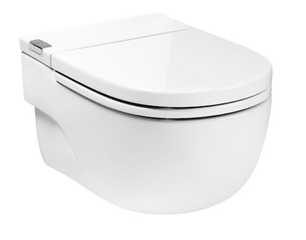 Унитаз подвесной Roca Meridian-N In-Tank Duroplast Soft Close (A893301000) фото