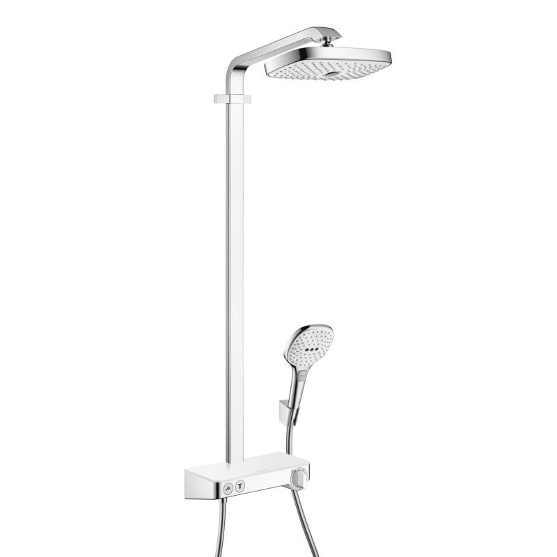 Душевая система Hansgrohe Raindance Select E 300 2jet Showerpipe (27126400) фото