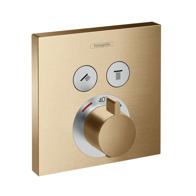 Смеситель для душа скрытого монтажа Hansgrohe ShowerSelect термостатический (15763140) фото
