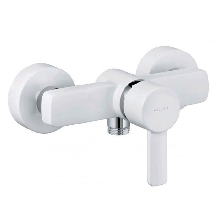 Смеситель для душа Kludi Zenta хром/белый (388709175) фото