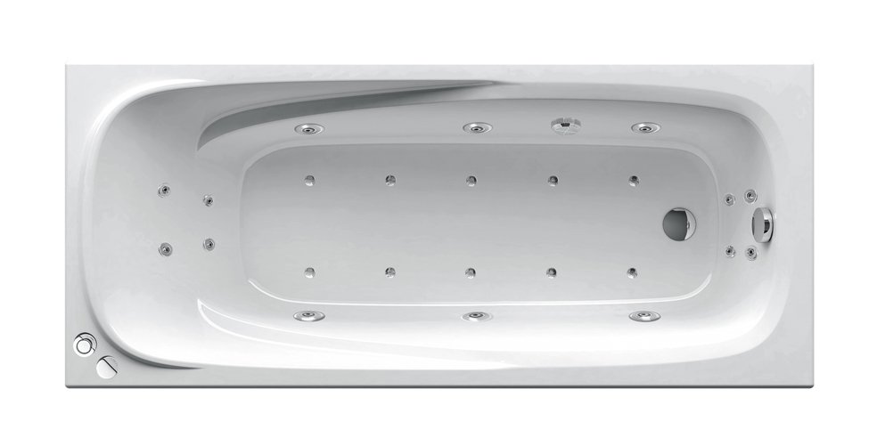 Гидромассажная ванна Ванна Vanda II 170x70 Beauty Base (GMSR1433) фото