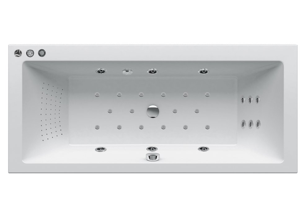 Гидромассажная ванна Ravak Formy 01 180x80 Duo Ultra Plus (GMSR1630) фото