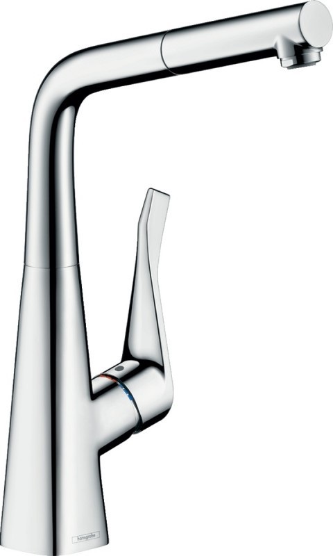 Кухонный смеситель Hansgrohe M71 320 Eco (73828000) фото