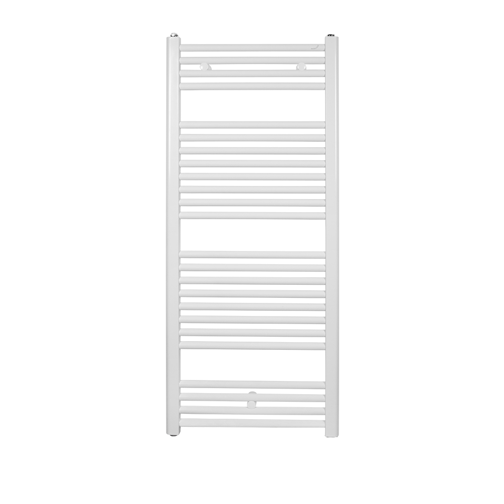 Полотенцесушитель Zehnder Virando водяной для закрытых систем отопления (AB-120-050-9016) фото