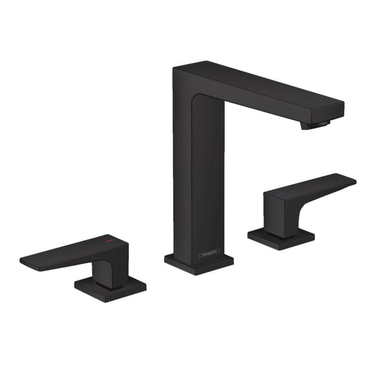 Смеситель для умывальника Hansgrohe Metropol 160 на 3 отверстия (32515670) фото