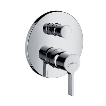 Смеситель для душа скрытого монтажа Hansgrohe Metris S (31466000) фото