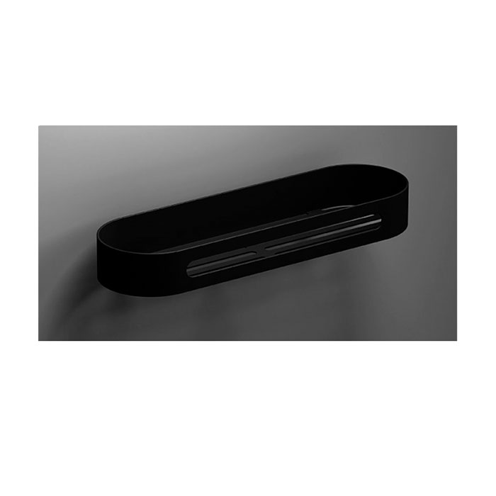 Полка для ванной Sonia S5 Black (176502) фото