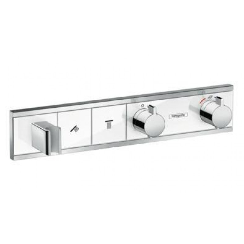 Смеситель для душа скрытого монтажа Hansgrohe RainSelect термостатический (15355400) фото