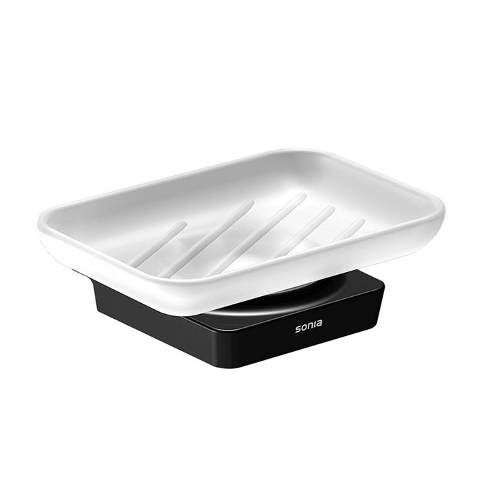 Мыльница Sonia S6 BLACK (166459) фото