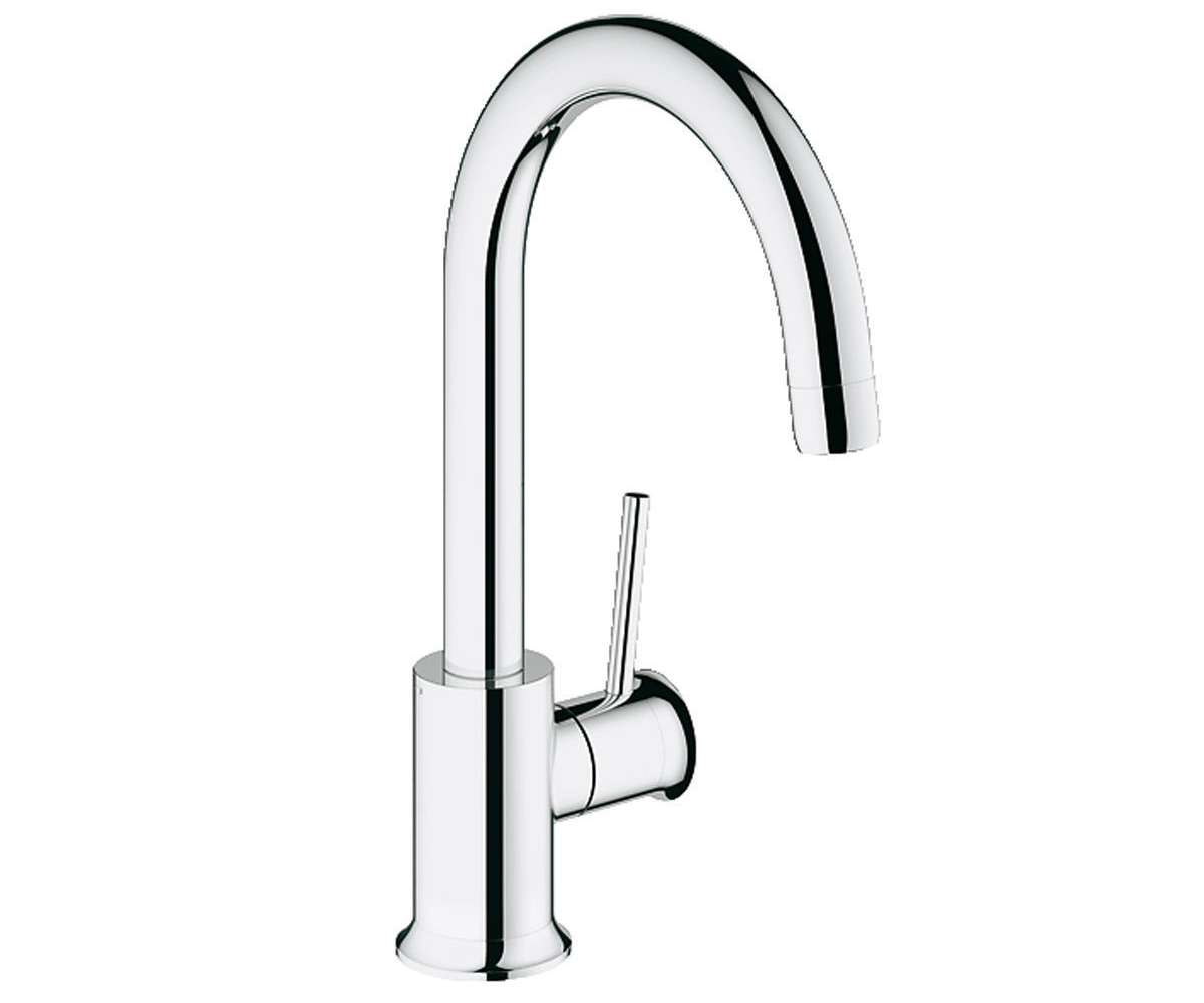 Смеситель кухонный Grohe Bau Classic (31224000) фото