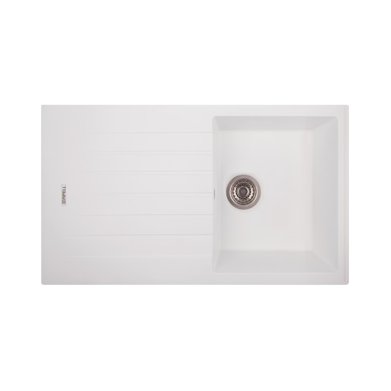 Кухонная мойка Apell Pietra Plus белая (PTPL1001GW) фото
