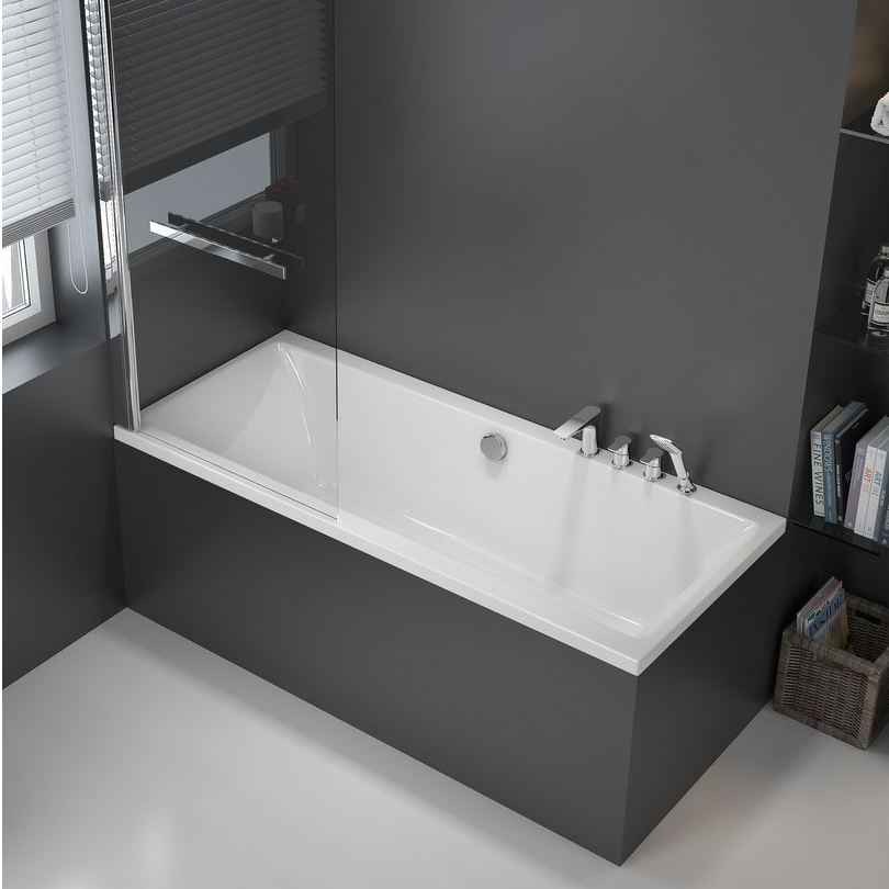 Ванна Excellent Pryzmat 170x75 WAEX.PRY17WH фото