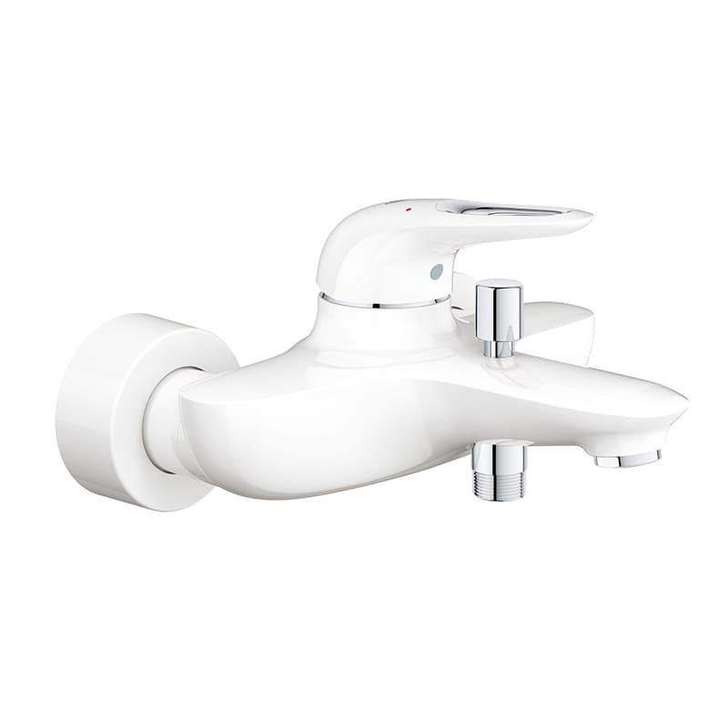 Смеситель для ванны Grohe Eurostyle белый (33591LS3) фото