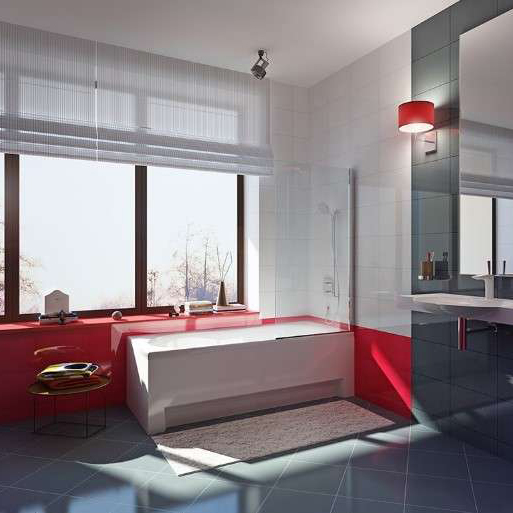 Ванна акриловая Koller Pool Delfi 170х70 прямоугольная (DELFI170X70) фото