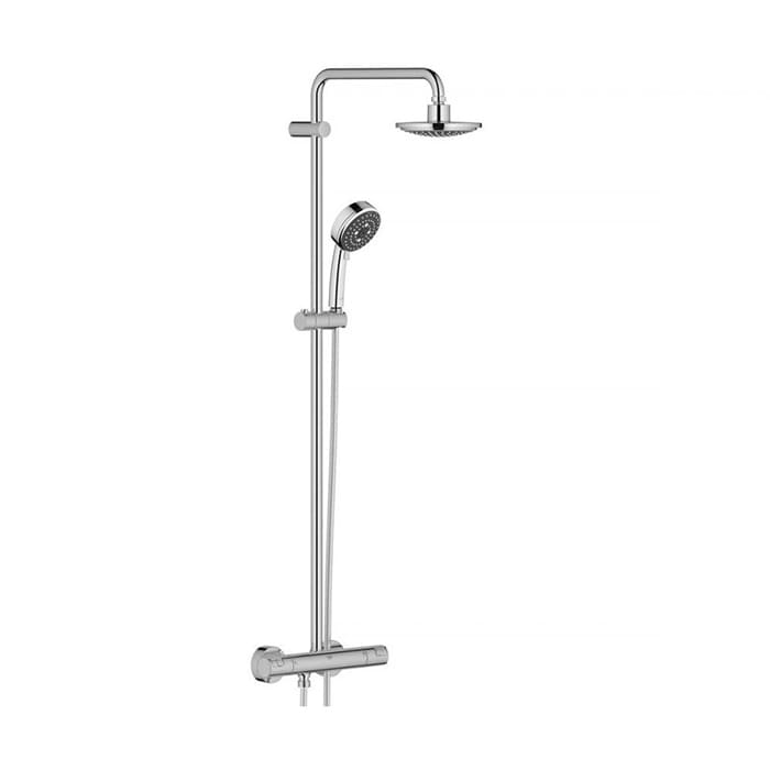 Душевая система Grohe Vitalio Start с термостатом (26556000) фото