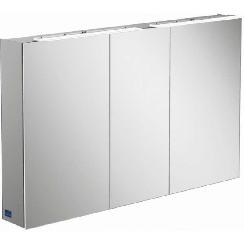 Зеркальный шкаф Villeroy&Boch My View One 130х81х22.4 см (A4411300) фото