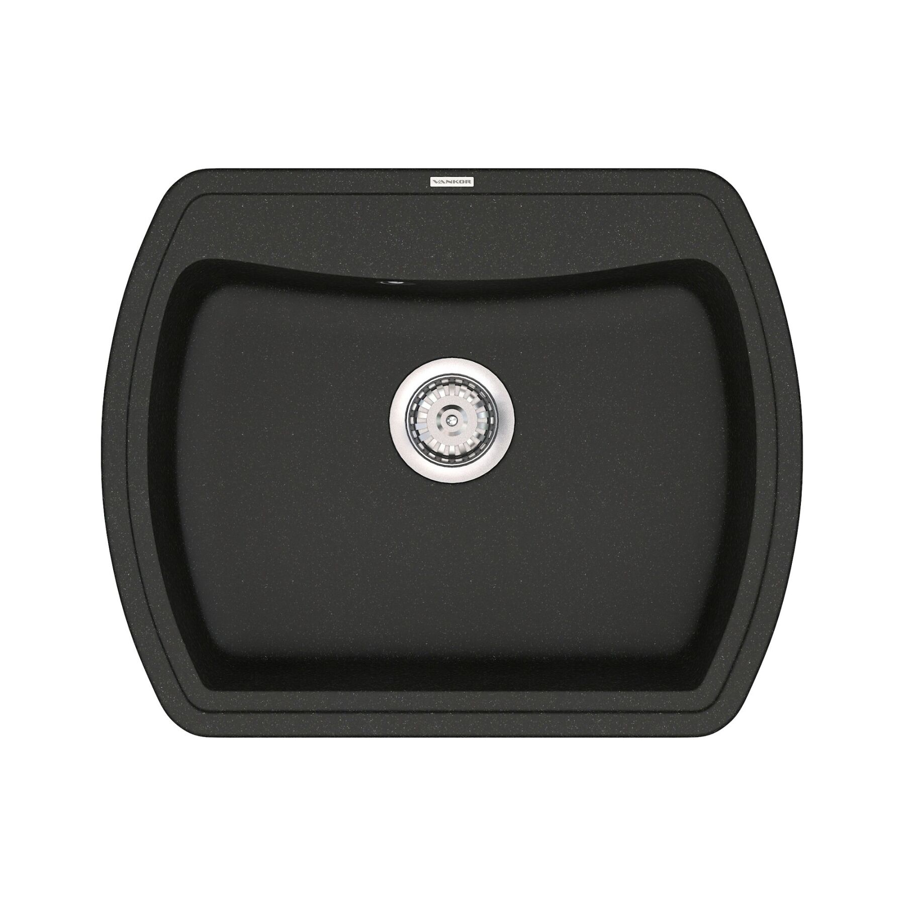 Кухонная мойка Vankor Norton NMP 01.63 Black фото