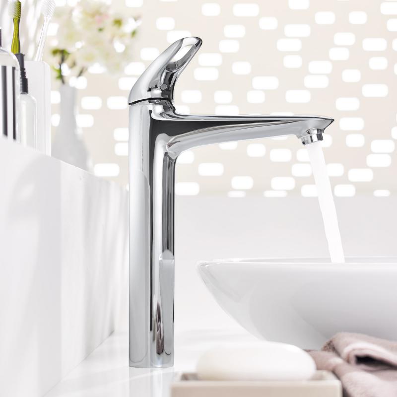 Смеситель для умывальника Grohe Eurostyle высокий (23570003) фото