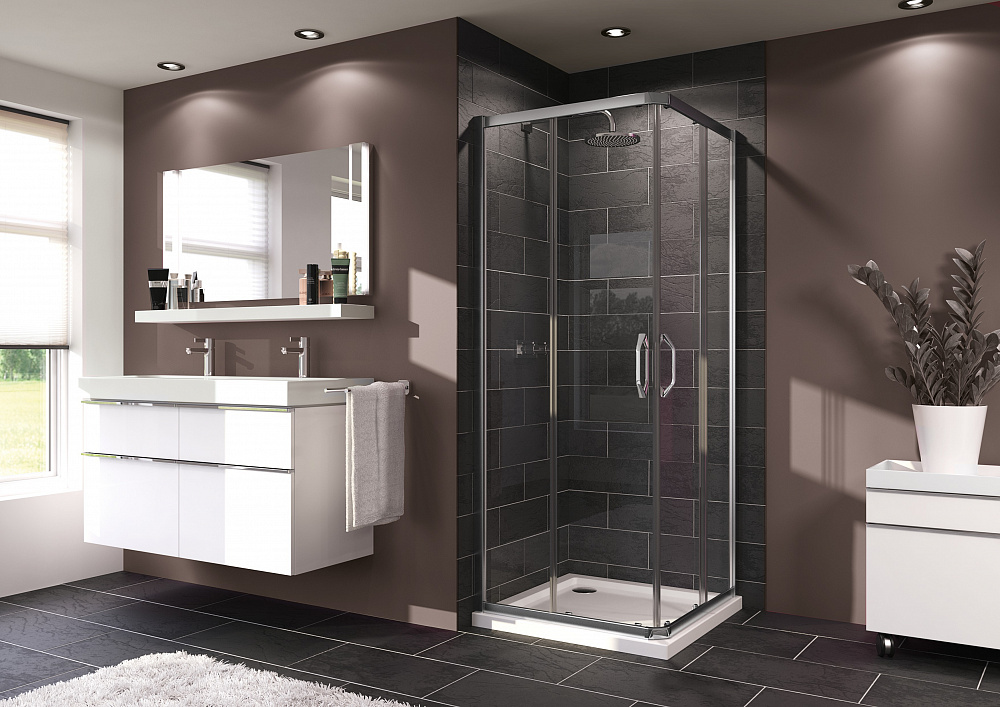 Душевая кабина Huppe X1 80 х 80 см (140102.069.321) фото