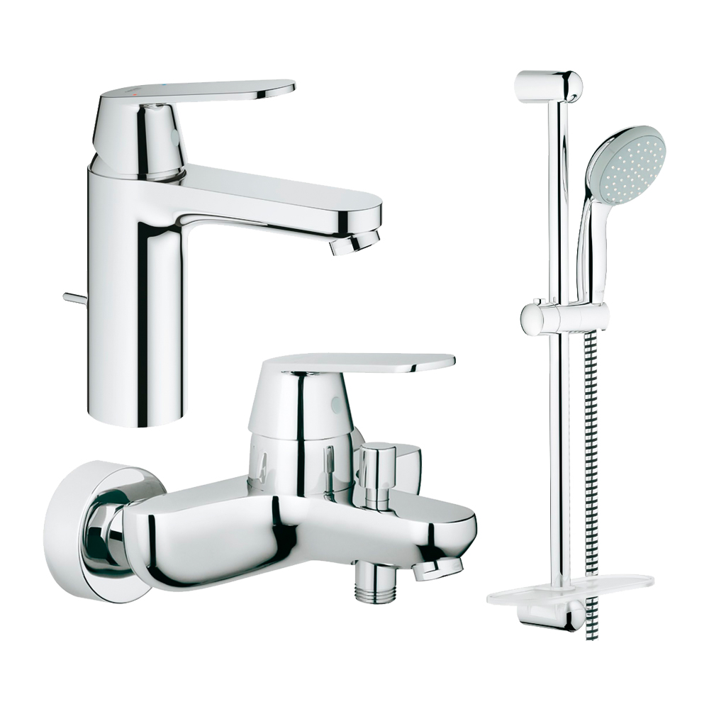 Набор смесителей для ванны Grohe Eurosmart Cosmopolitan  (126112M) фото
