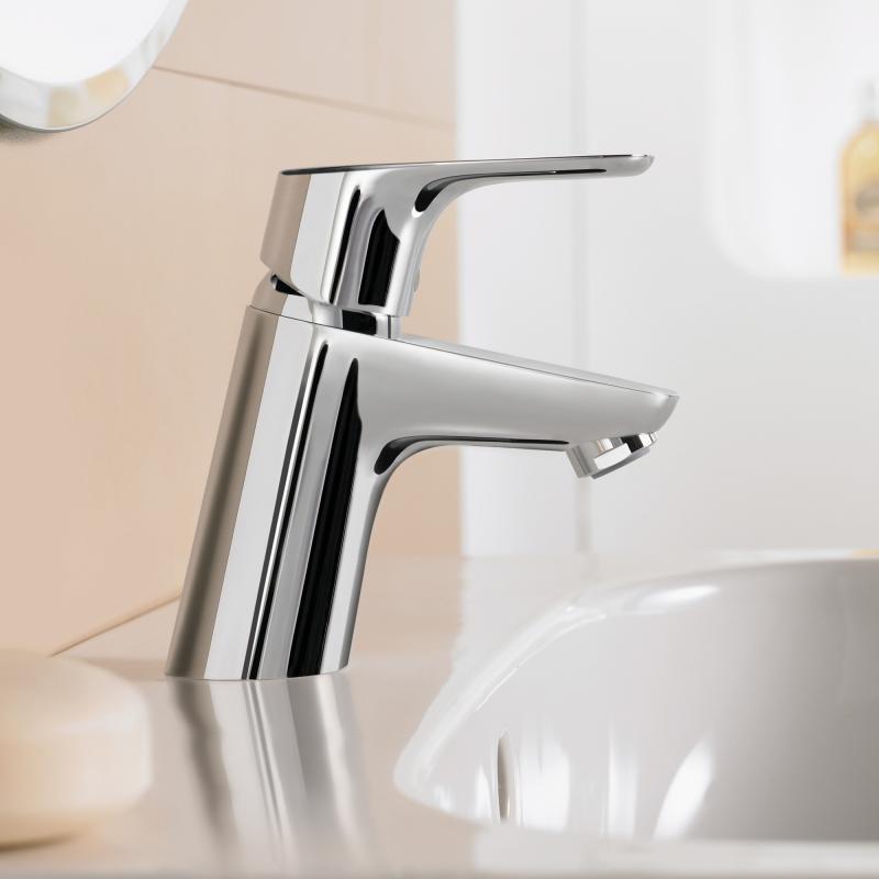 Смеситель для умывальника Hansgrohe Focus E2 без донного клапана (31733000) фото
