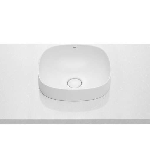 Умывальник Roca Inspira Soft 37х37 см на столешницу (A32750R000) фото