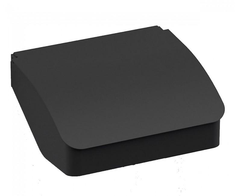 Держатель для туалетной бумаги Sonia S-CUBE BLACK (173020) фото
